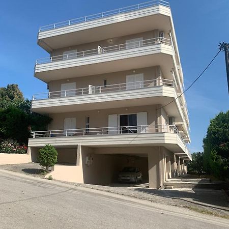 Aparthotel Αβαντιάς Abantias à Loutra Edipsou  Extérieur photo