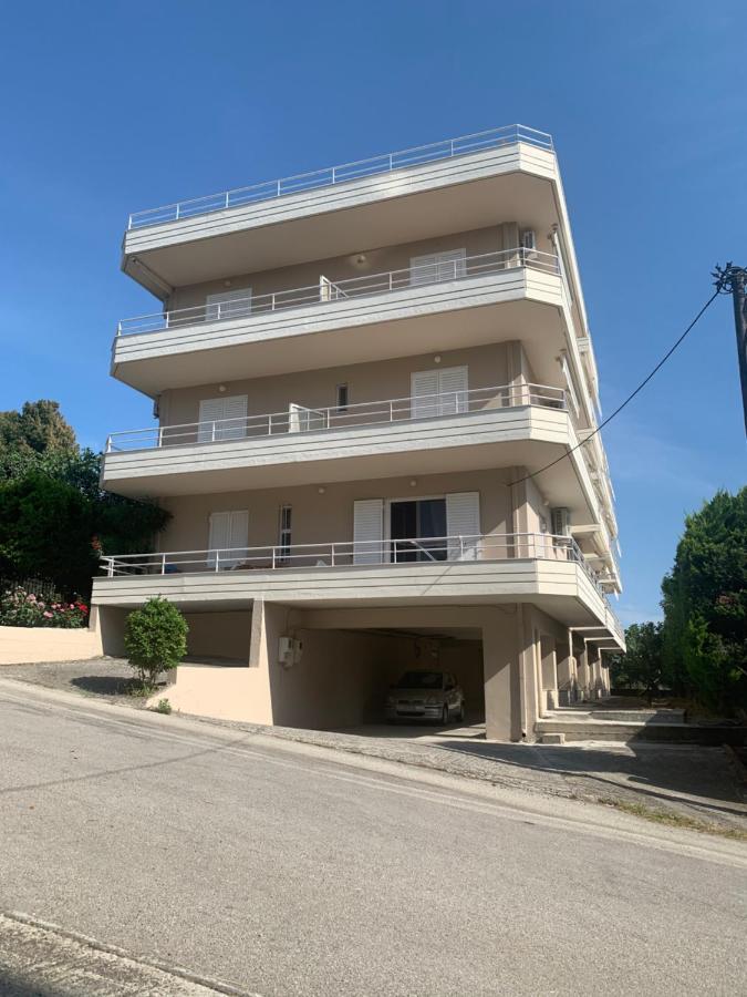 Aparthotel Αβαντιάς Abantias à Loutra Edipsou  Extérieur photo