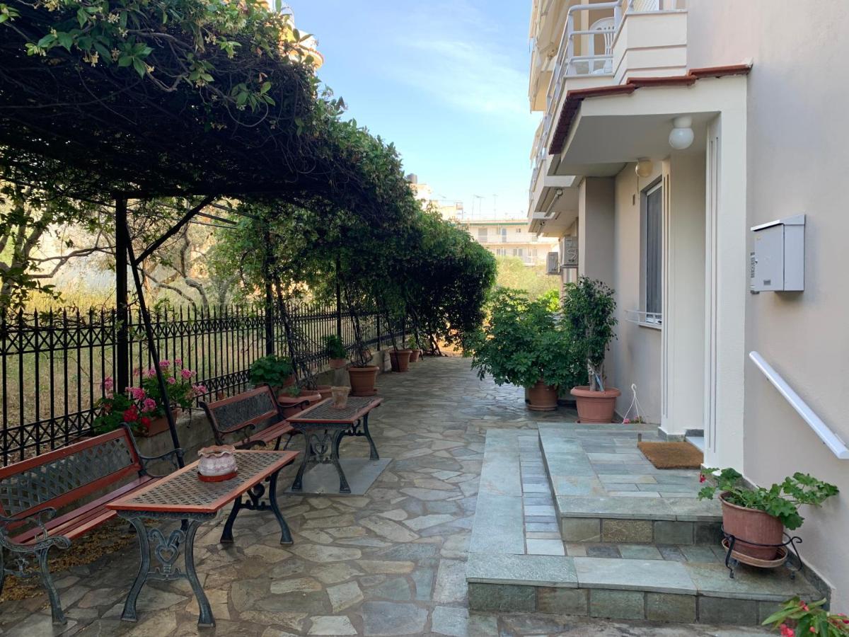 Aparthotel Αβαντιάς Abantias à Loutra Edipsou  Extérieur photo
