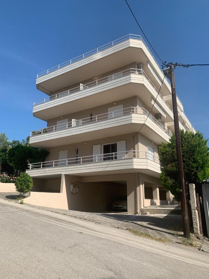 Aparthotel Αβαντιάς Abantias à Loutra Edipsou  Extérieur photo