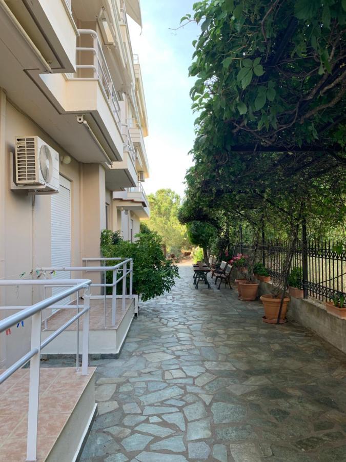 Aparthotel Αβαντιάς Abantias à Loutra Edipsou  Extérieur photo