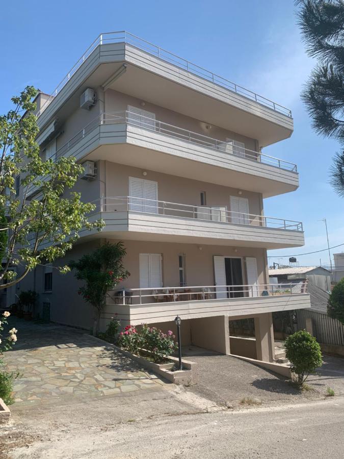 Aparthotel Αβαντιάς Abantias à Loutra Edipsou  Extérieur photo