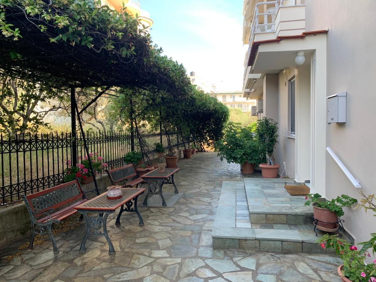 Aparthotel Αβαντιάς Abantias à Loutra Edipsou  Extérieur photo
