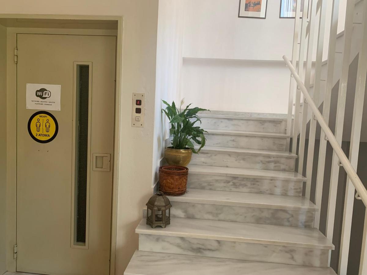 Aparthotel Αβαντιάς Abantias à Loutra Edipsou  Extérieur photo