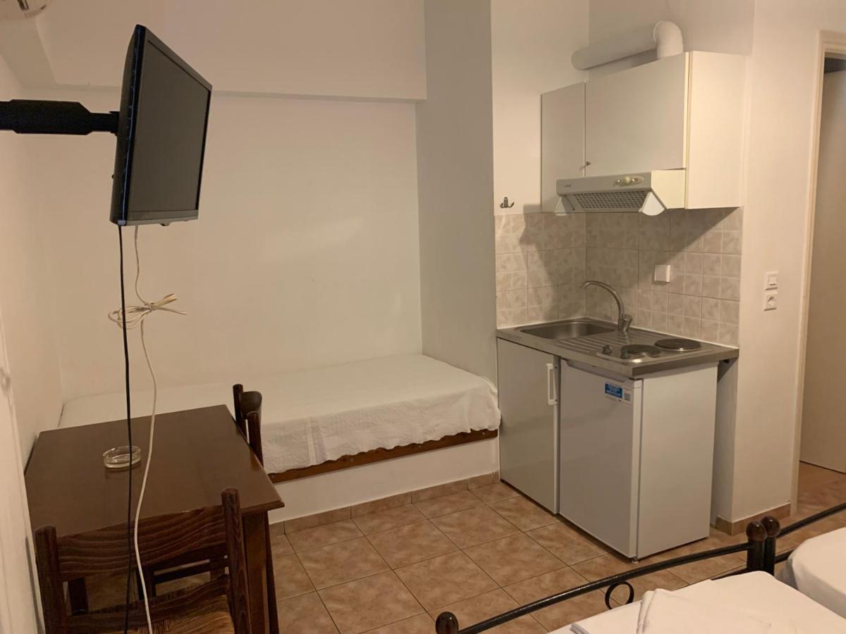 Aparthotel Αβαντιάς Abantias à Loutra Edipsou  Extérieur photo