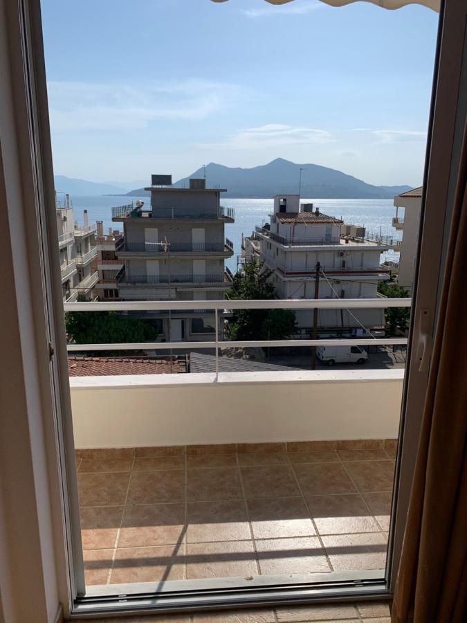 Aparthotel Αβαντιάς Abantias à Loutra Edipsou  Extérieur photo
