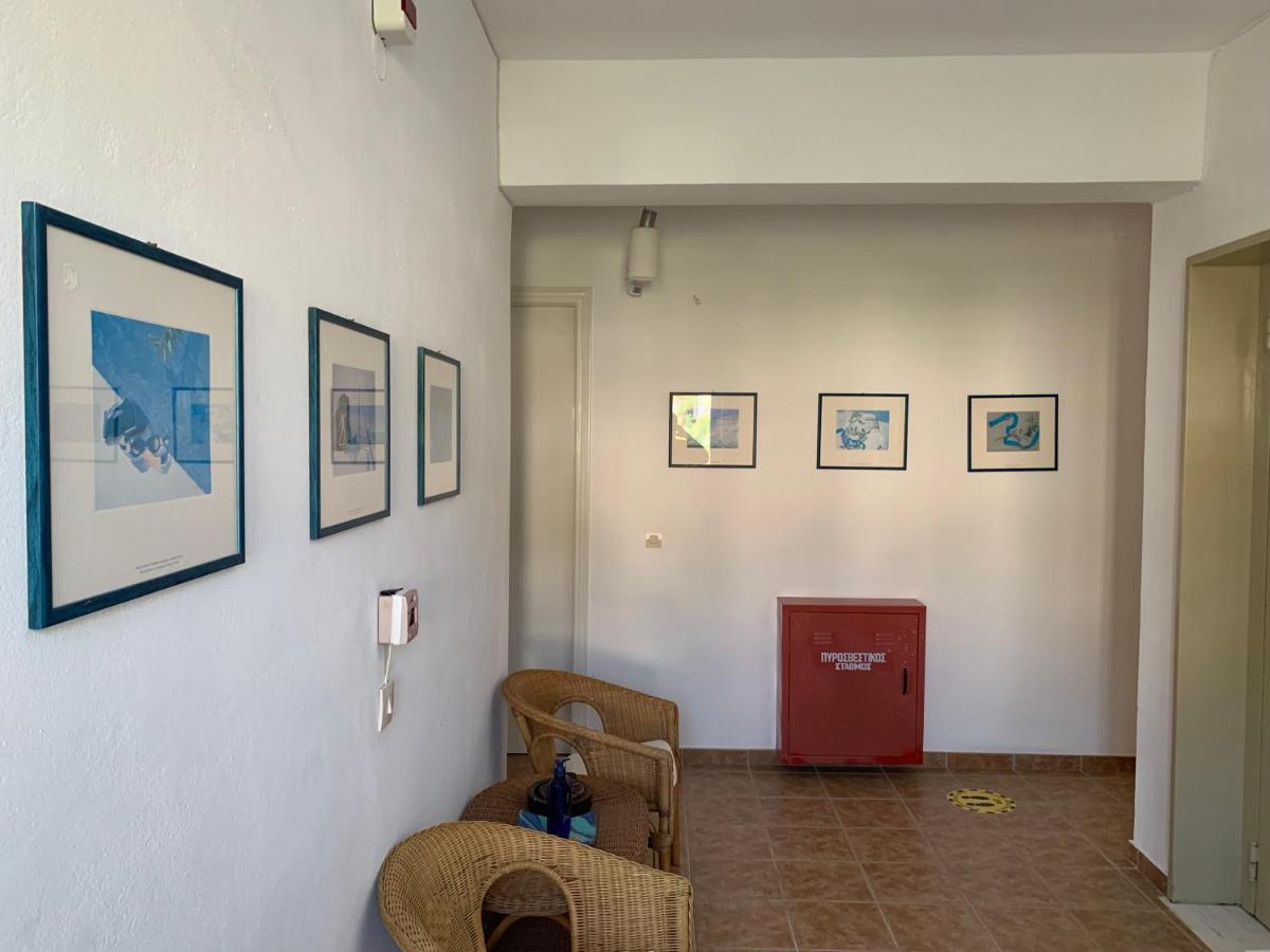 Aparthotel Αβαντιάς Abantias à Loutra Edipsou  Extérieur photo