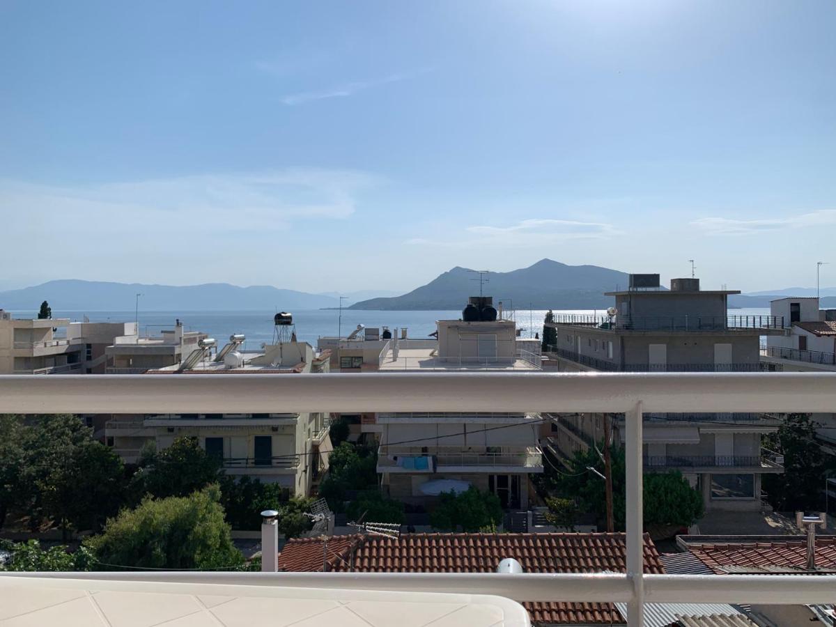 Aparthotel Αβαντιάς Abantias à Loutra Edipsou  Extérieur photo