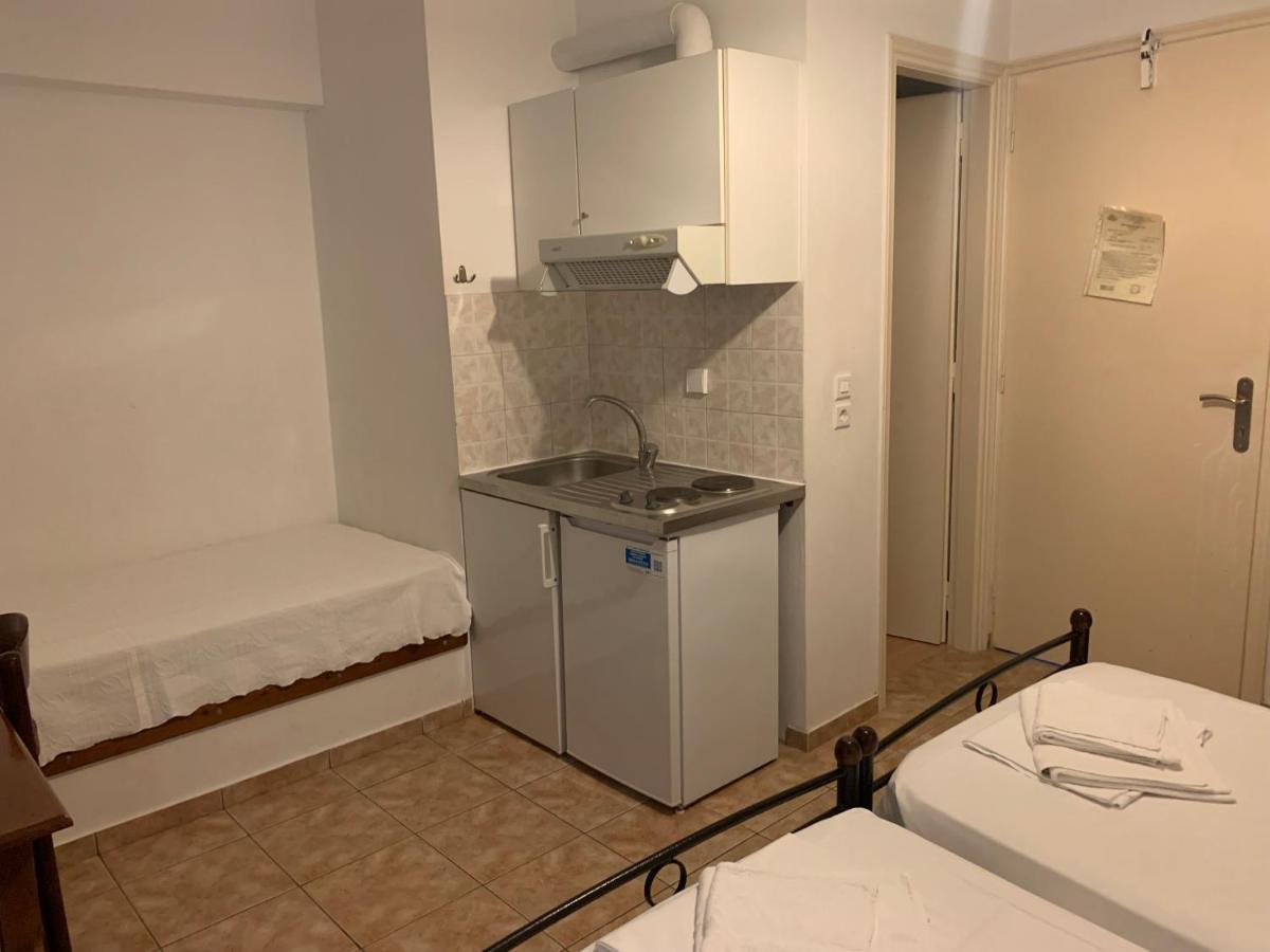 Aparthotel Αβαντιάς Abantias à Loutra Edipsou  Extérieur photo