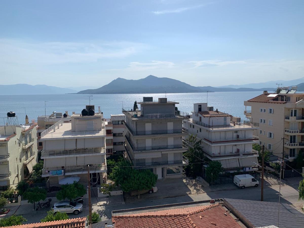 Aparthotel Αβαντιάς Abantias à Loutra Edipsou  Extérieur photo