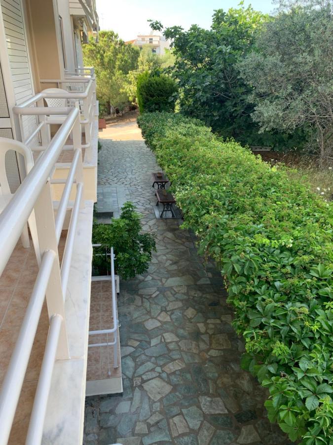 Aparthotel Αβαντιάς Abantias à Loutra Edipsou  Extérieur photo