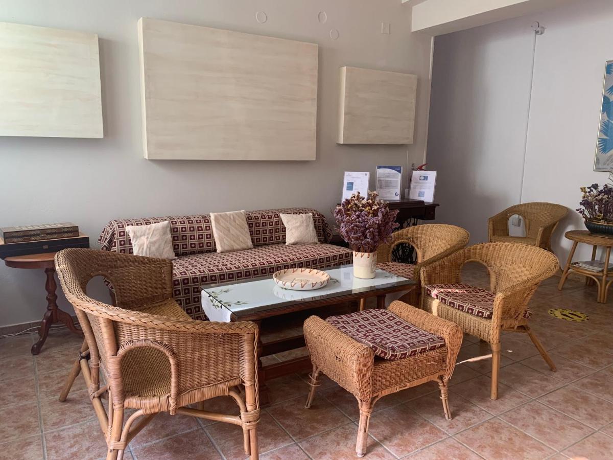 Aparthotel Αβαντιάς Abantias à Loutra Edipsou  Extérieur photo