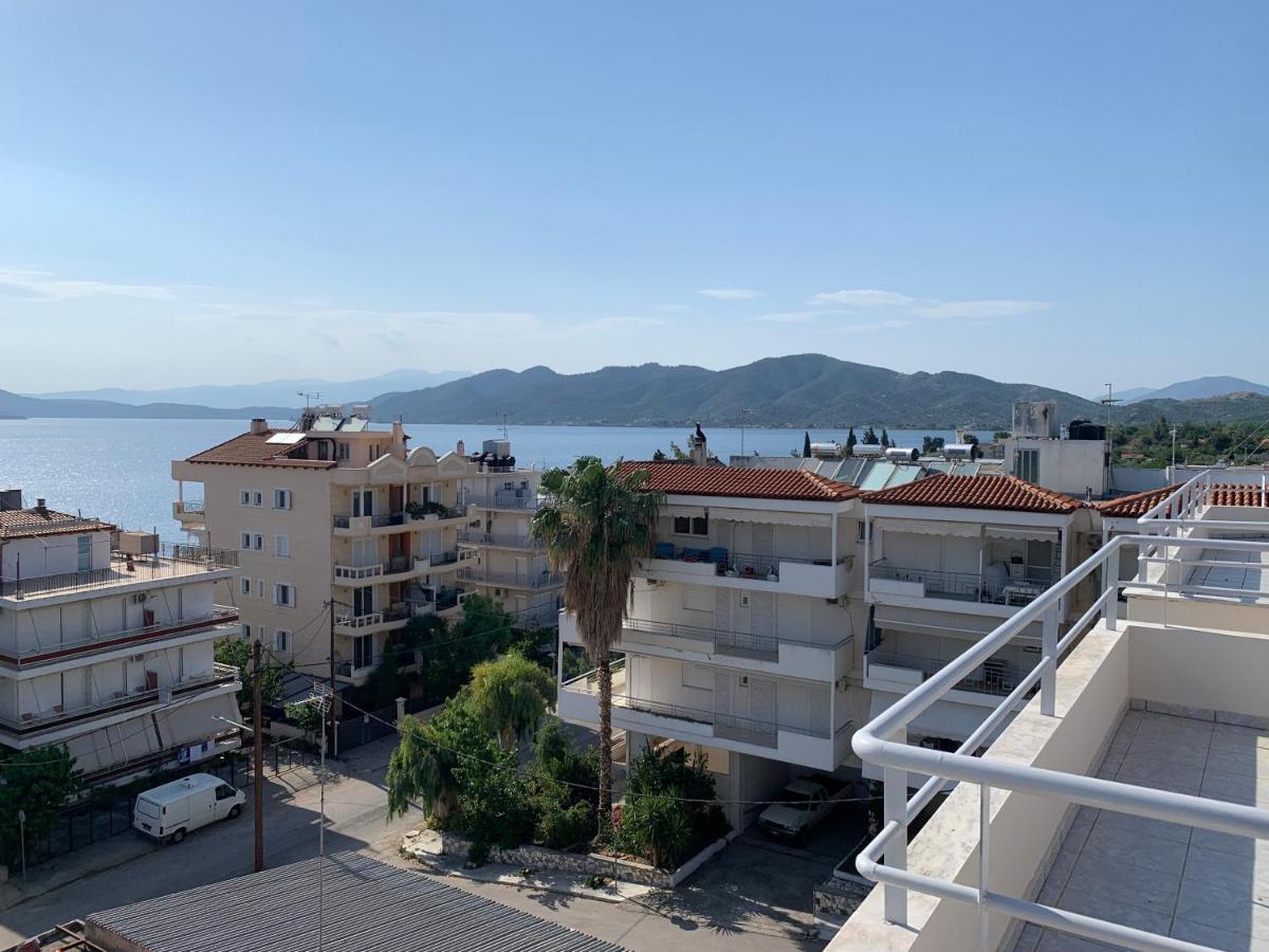 Aparthotel Αβαντιάς Abantias à Loutra Edipsou  Extérieur photo