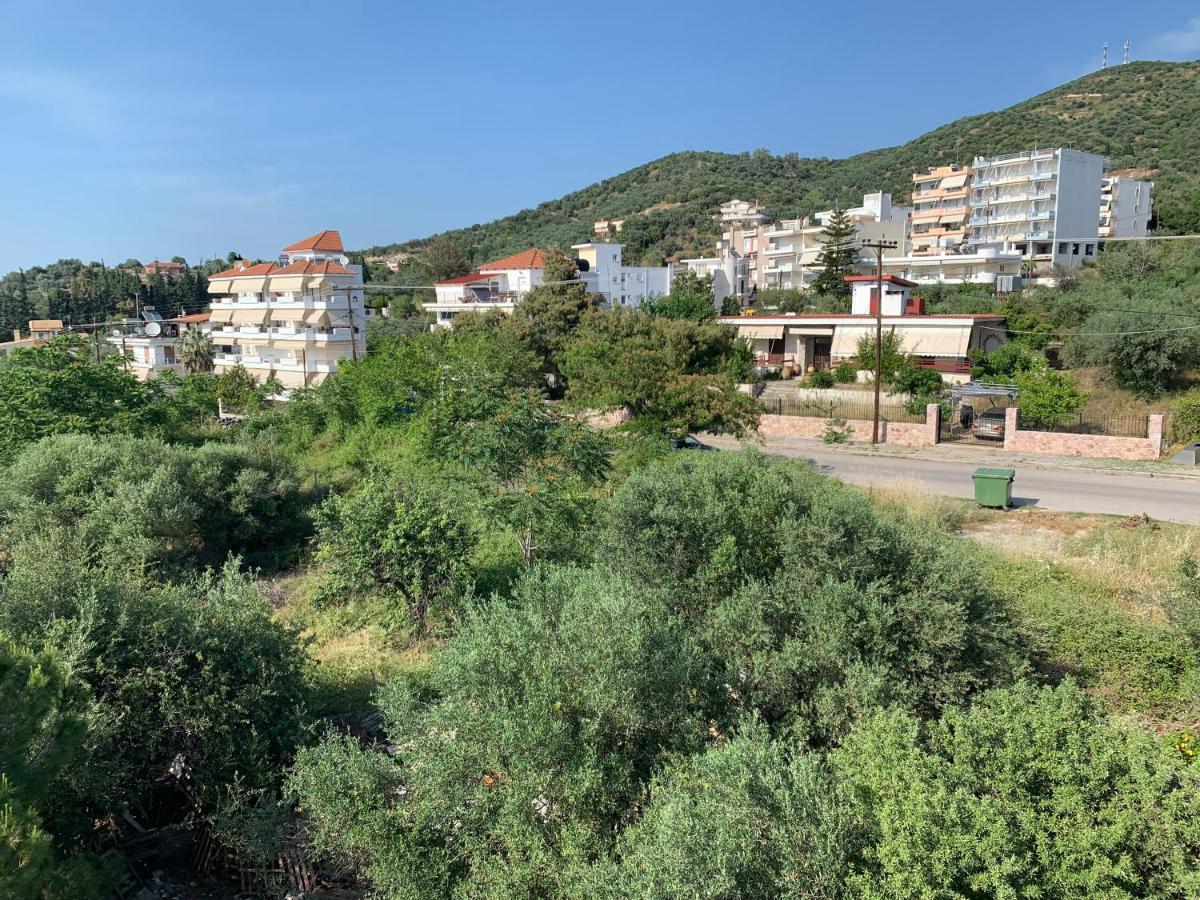 Aparthotel Αβαντιάς Abantias à Loutra Edipsou  Extérieur photo