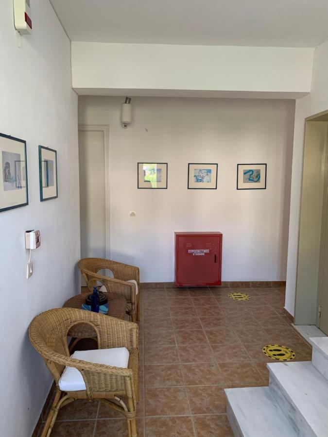 Aparthotel Αβαντιάς Abantias à Loutra Edipsou  Extérieur photo